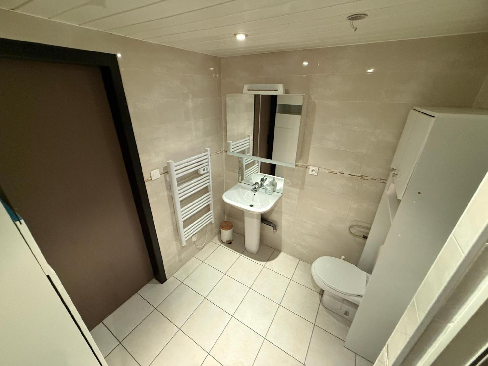 Studio Proche Termes Uriage Saint-Martin-dʼUriage Buitenkant foto