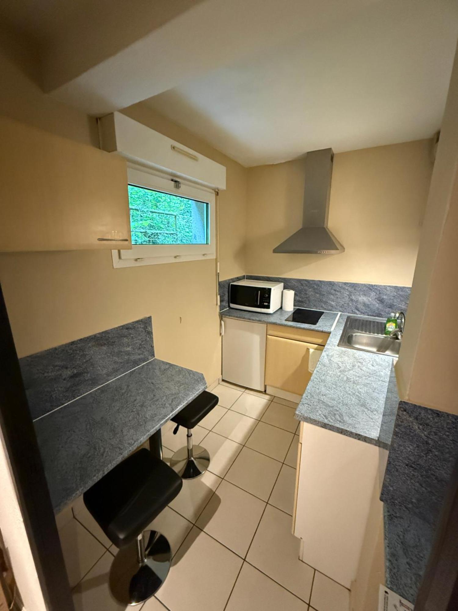 Studio Proche Termes Uriage Saint-Martin-dʼUriage Buitenkant foto